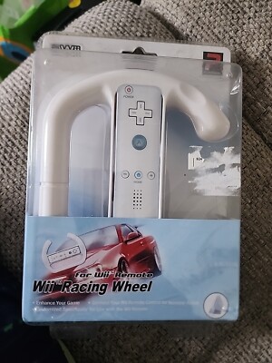 Racing Wheel for Nintendo Wii Remote By Playtech
