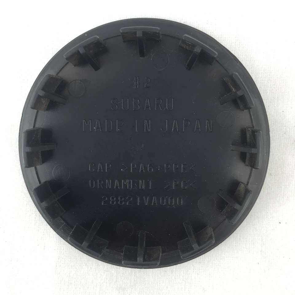 Tapa central OEM Subaru Legacy Impreza Outback XV Crosstrek WRX 2012-2017 Foto 4 de 4
