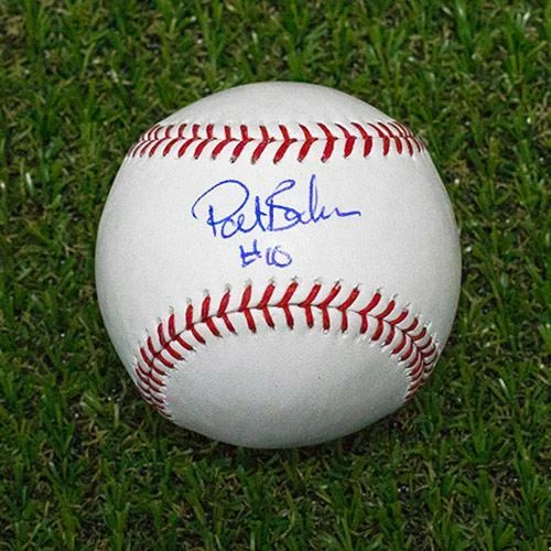 Pat Borders Autographed Official MLB Major League Baseball