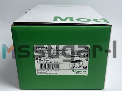 1pcs new Schneider tm221ce40R controller tm221ce40R free shipping