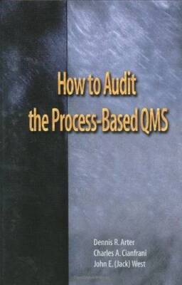 How to Audit the Process-Based QMS - Hardcover By Arter, Dennis R - GOOD