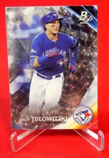 Troy Tulowitzki Refractor 2017 TOPPS Baseball Card #73 EX-NM