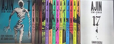 PROMOÇÃO) Mangá AJIN COMPLETO - 17 volumes