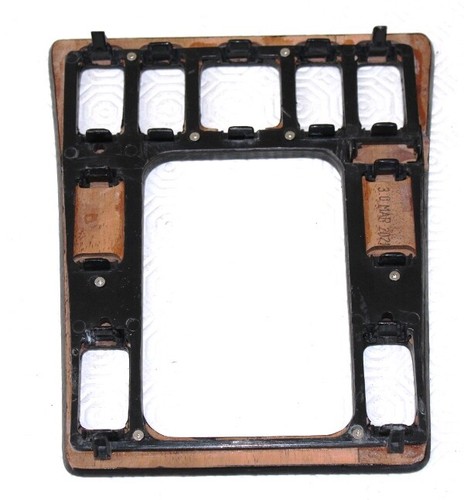 SCHALTKONSOLE SCHALTBRETT WURZELHOLZ HOLZ WOOD MERCEDES W201 MIT RAHMEN 35 - 第 2/2 張圖片
