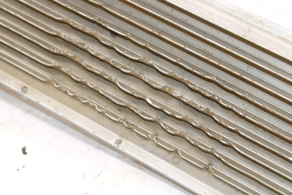 Polaris Iq 440 2007 intercambiador de calor delantero fabricante original 2520448 SP167 Foto 3 de 4