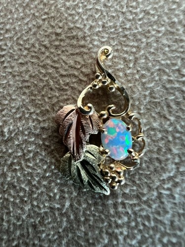 Gold Landstrom Opal Pendant | eBay