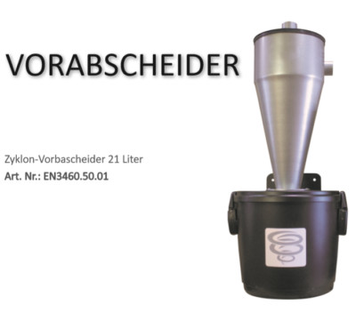 Professional Cyclone Dust Separator Filter for Pellet Vacuum Systems