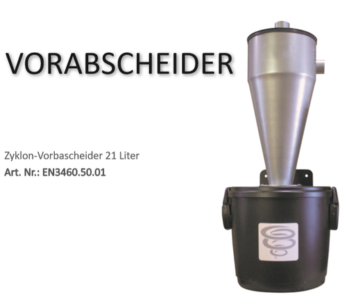 Zyklonabscheider Mit Ellenbogen - Vakuum Staubabscheider Für Staubsauger, Schwarz