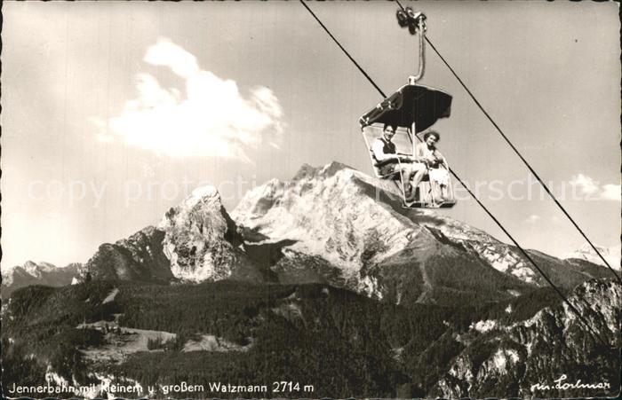72509577 Sessellift Jenner Kleiner und Grosser Watzmann Sessellift eBay