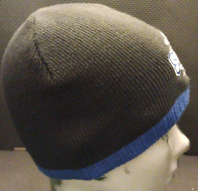 Unisex OSFA Starter Athletics 1971 Black Beanie Skull Cap  display picture 2