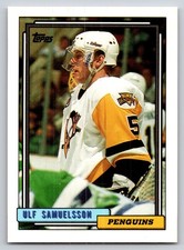 Ulf Samuelsson Base Topps 127 LP