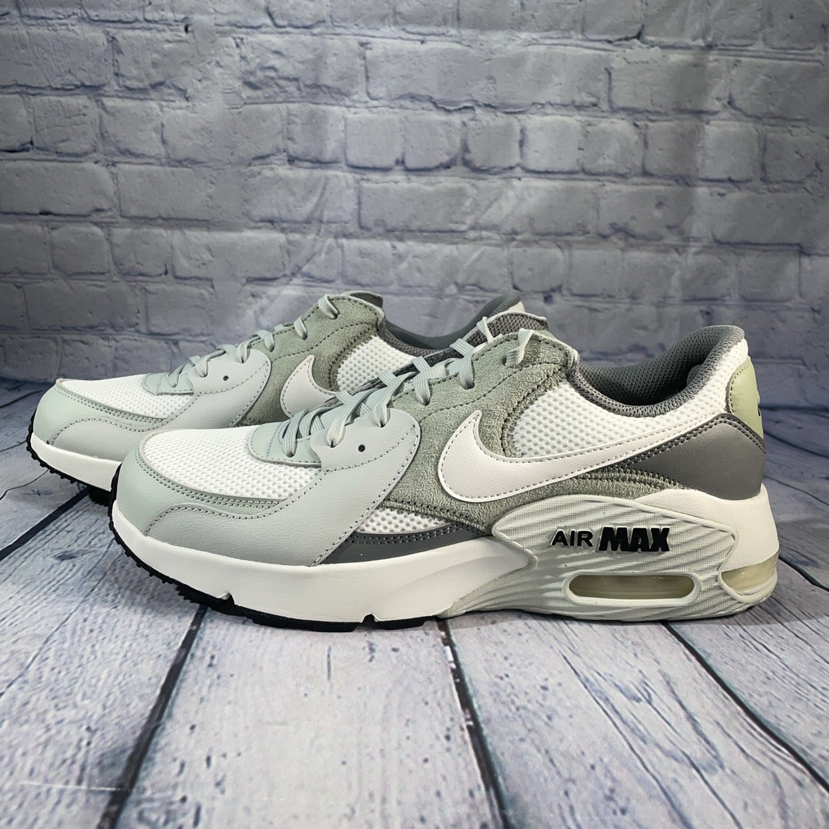 Nike Air Max Excee Running Shoes Summit White Silver FZ5486 