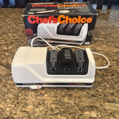 Chef s Choice EdgeSelect 120 Diamond Hone Sharpener Plus Knife Sharpener