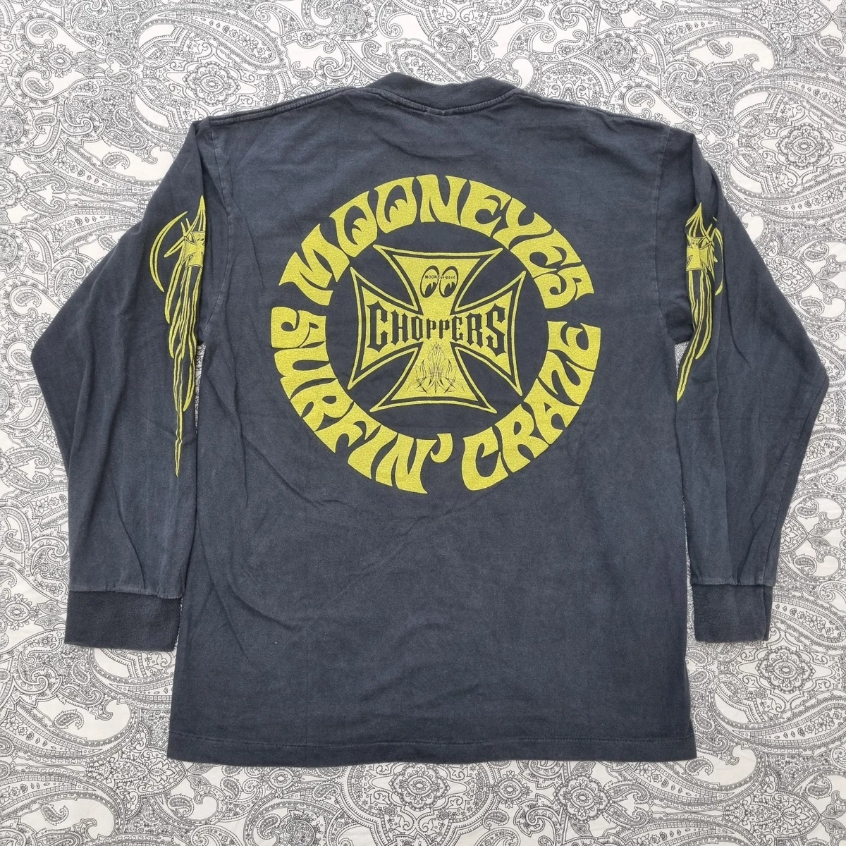 West Coast Choppers Crew Neck Regular Size T-Shirts for Men for