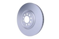 Hella Bremsscheiben Set Vorne 53971PRO FüR VW Golf Van IV Variant OEM