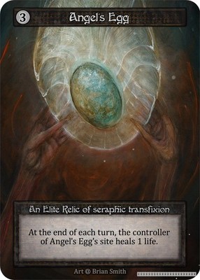 Angel's Egg - Alpha - NM - Normal