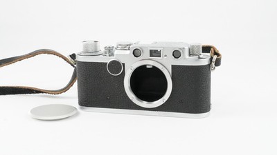 Leitz Leica IIf Rangefinder 35mm Film Camera From Japan #132