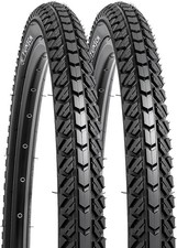 2-PCS 26" Bike Tires 26X1.95/54-559 Compatible with 26 X 1.95 26X2.0 All-Terrain