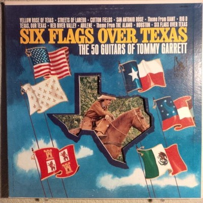 The 50 Guitars Of Tommy Garrett - Six Flags Over Texas (VINYL)