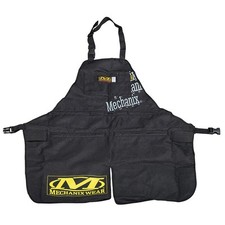 Mechanix Wear Workshop Mechanic Work Nylon Apron Black