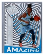 2020-21 Panini Illusions #2 Ja Morant Amazing Sapphire