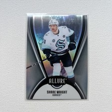 2025-26 Upper Deck Allure Black Rainbow #21 Shane Wright Seattle Kraken NHL