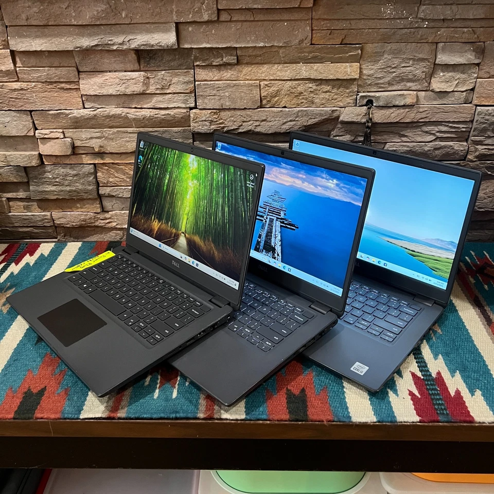 LOTE DE 3! Laptop Dell Latitude 3410 •i5-10210U •8 GB •256SSD Win11 1080P 4 REPARACIÓN Foto 3 de 4