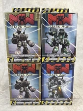 Lot Of 4! MechWarrior: Dark Age Booster SEALED PACKS WIZKIDS- See Photos