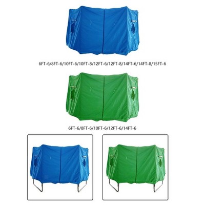 Trampolin Zelt für Trampoline mit Fenster Tür Und Seitenöffnung Aus