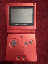 Nintendo Game Boy Advance SP Red