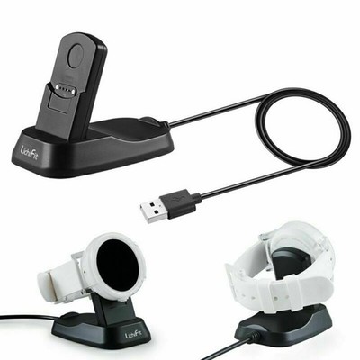 USB Kabel Ladekabel Ladegerät Docking Halter Set Für Ticwatch S & Ticwatch E Uhr