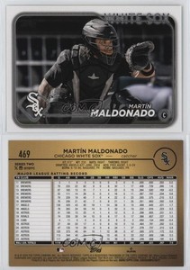 2024 Topps Series 2 Golden Mirror Image Variation Martin Maldonado Martín #469