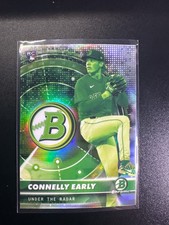 2026 Topps Bowman Chrome Connelly Early Green Under the Radar Rookie