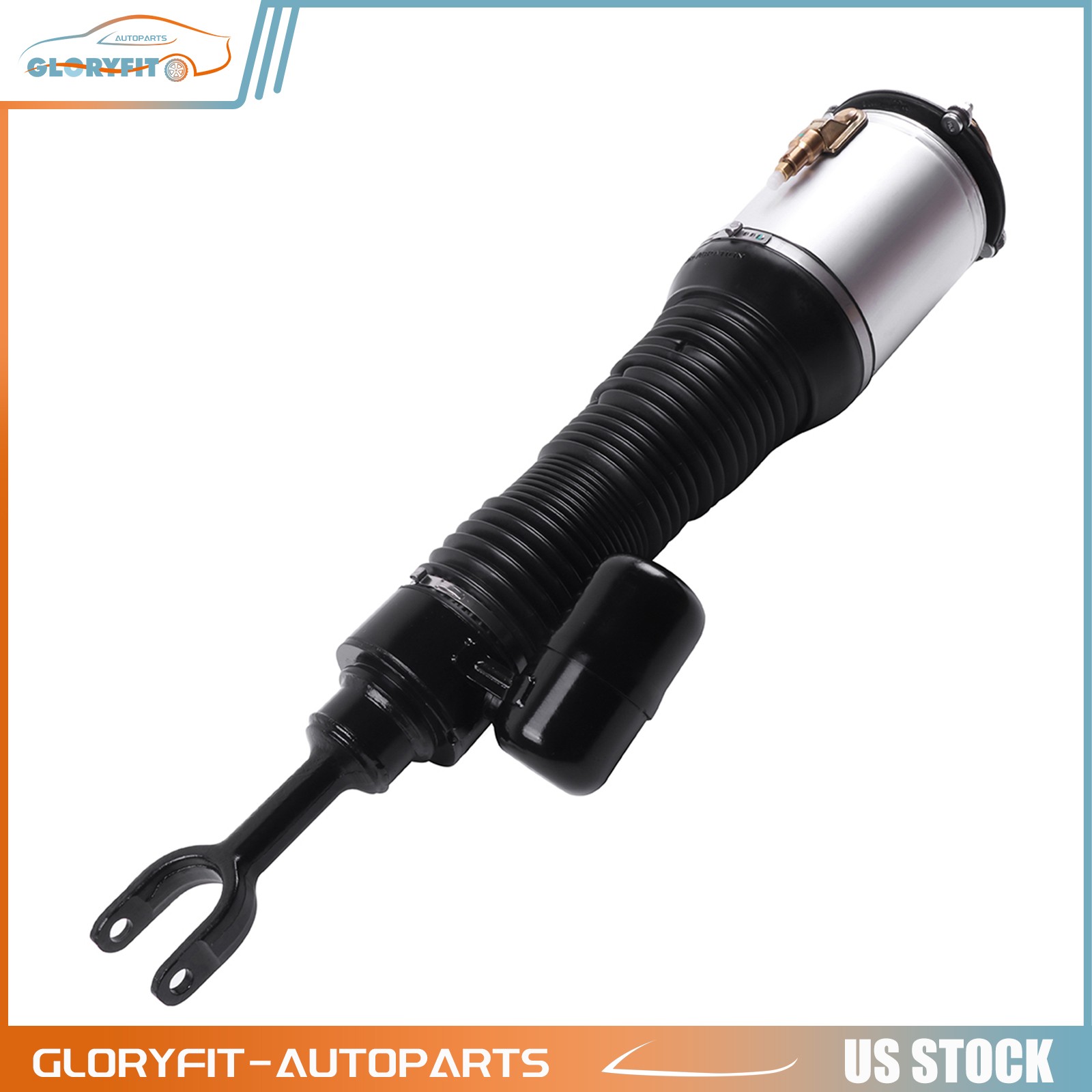 Front Left Air Ride Suspension Shocks For Volkswagen Phaeton Bentley Continental