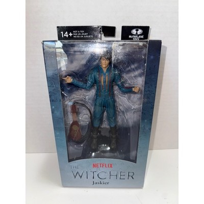 McFarlane Toys The Witcher Netflix Jaskier 7 Inch Action Figure with Lute New