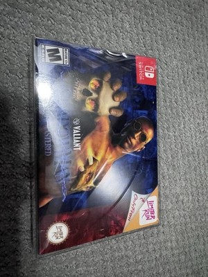 Shadowman Remastered Limited Classic Edition Nintendo Switch New