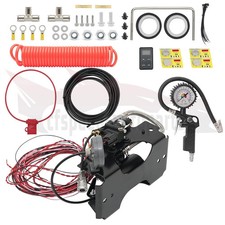 Wireless On Board Air Spring Bags Air Compressor App Remote Control For 25980ez