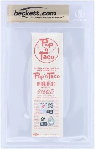 Reggie Jackson Angels Autographed 9/17/1984 Career HR 500 BAS 10 Ticket w/Insc - Image 2 of 2