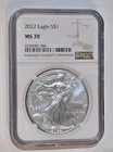 2022 American Silver Eagle NGC MS70