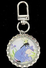 Eeyore / Zipper Pull / Bag Charm / Purse Charm  / Key Chain/ Winnie The Pooh