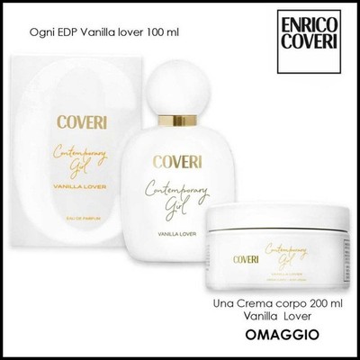 Enrico Coveri Contemporary Girl Vanilla Lover Eau de Parfum 100ml Damen Parfum