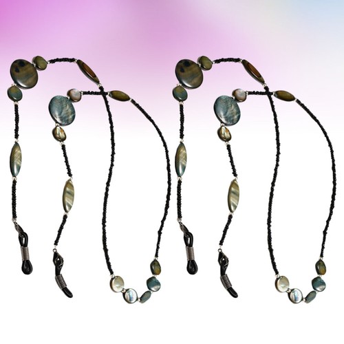 2pcs Retro Beads Eyeglasses Strap Beads Pendant Cord Elegant - Picture 9 of 11