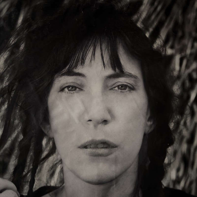 Patti Smith Poster 24” X 24”