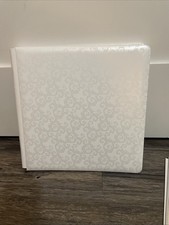 Creative Memories CM-7B Promise7x7 Wedding Scrapbook Album Ivory