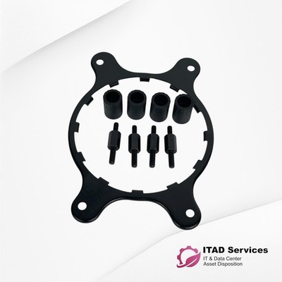 NZXT Kraken XZ AM5 Mounting Bracket Upgrade Kit | Black
