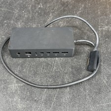 Microsoft Surface Dock 1661 Black Docking Station - Good Condition
