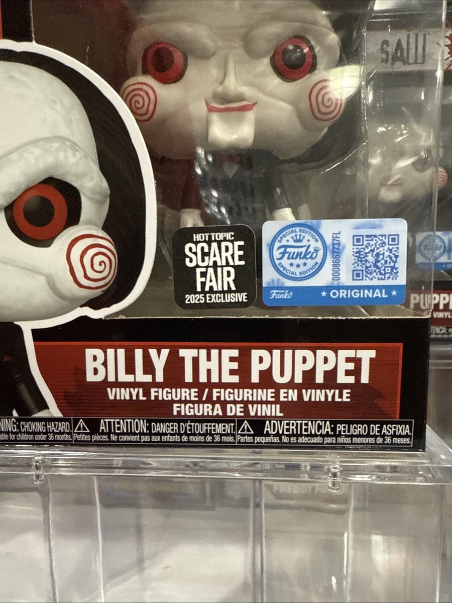 FUNKO POP 映画 SAW ビリー 52 正規品 Funko Pop! Vinyl: Billy the Puppet #52 for sale online | eBay