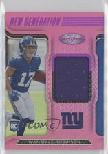 2022 Certified New Generation Jerseys Mirror Pink 231/299 Wan'Dale Robinson 0e1