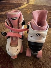 DBX adjustable roller skates US size 3-6