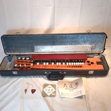 Yamaha Taishogoto Taishokoto TH-10M Japanese Harp Koto with Case
